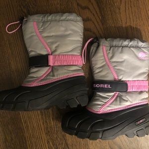 Girls Sorel Snow Boots